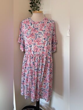 YOURS floral dress 16